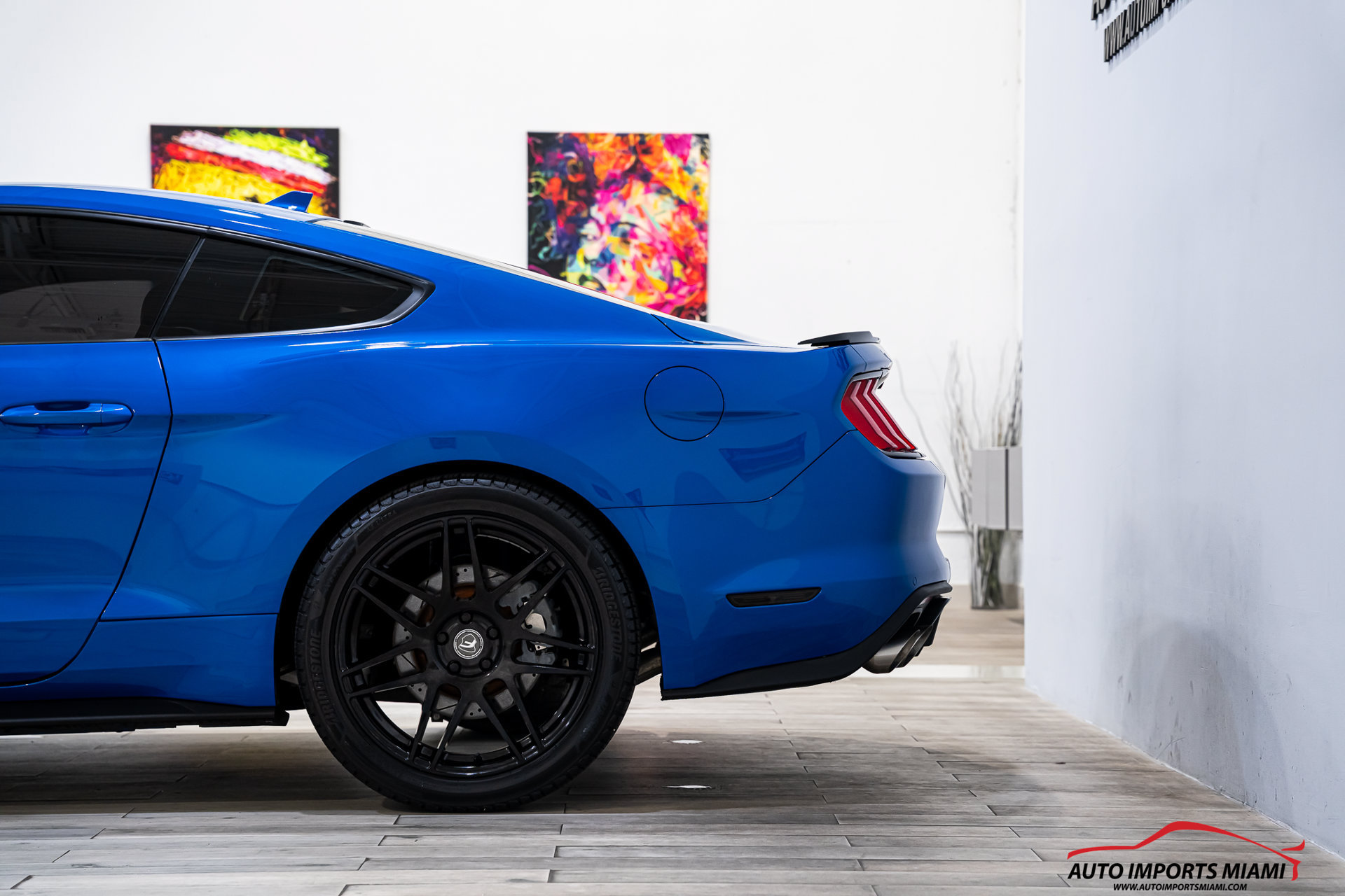 Used 2020 Ford Mustang GT Premium w/ Equipment Group 401A RWD image 16