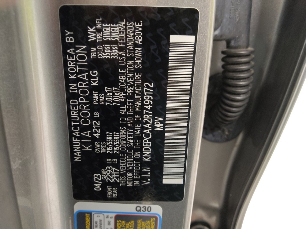 Used 2024 Kia Seltos LX AWD/4WD image 33