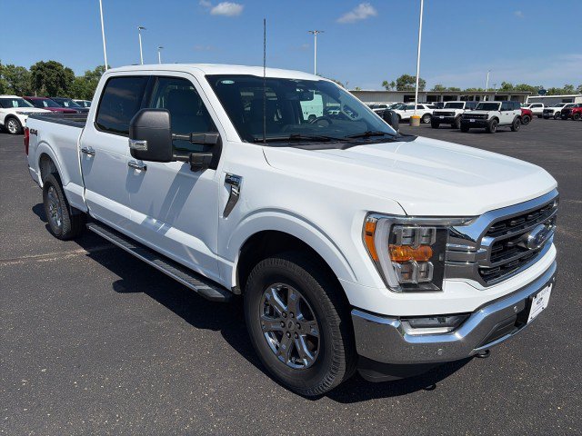 Used 2023 Ford F150 XLT w/ Equipment Group 302A High AWD/4WD image 7