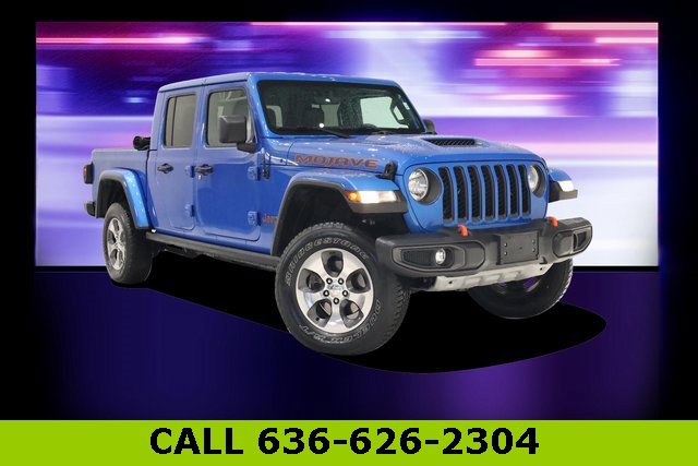 Used 2022 Jeep Gladiator Mojave w/ Trailer Tow Package