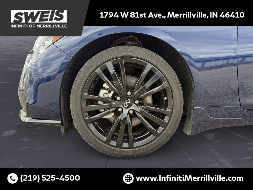 Certified 2024 INFINITI Q50 Sensory image 14