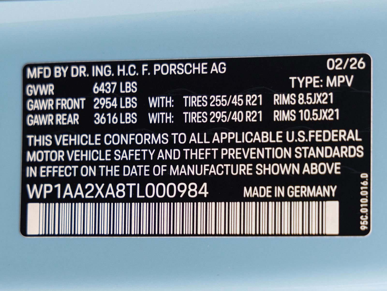 Used 2026 Porsche Macan 4 Electric AWD/4WD image 37