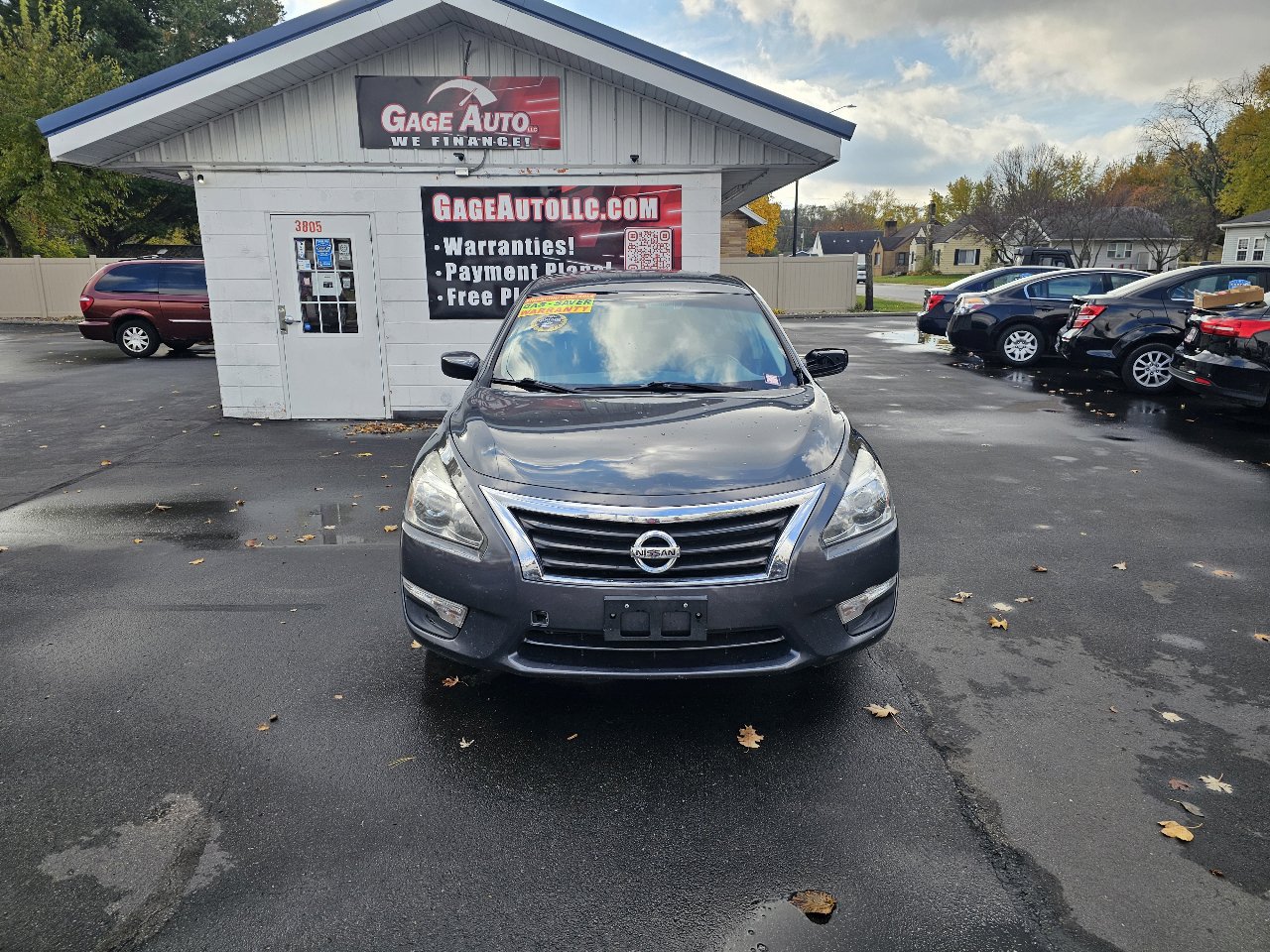Used 2013 Nissan Altima 2.5 S image 2