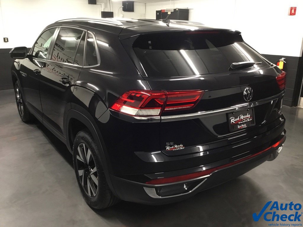 Used 2021 Volkswagen Atlas Cross Sport SE AWD/4WD image 7