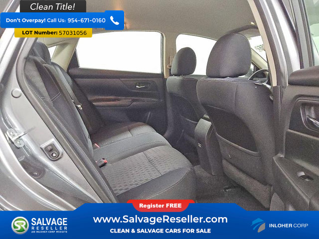 Used 2018 Nissan Altima 2.5 S w/ S Convenience Package FWD image 13