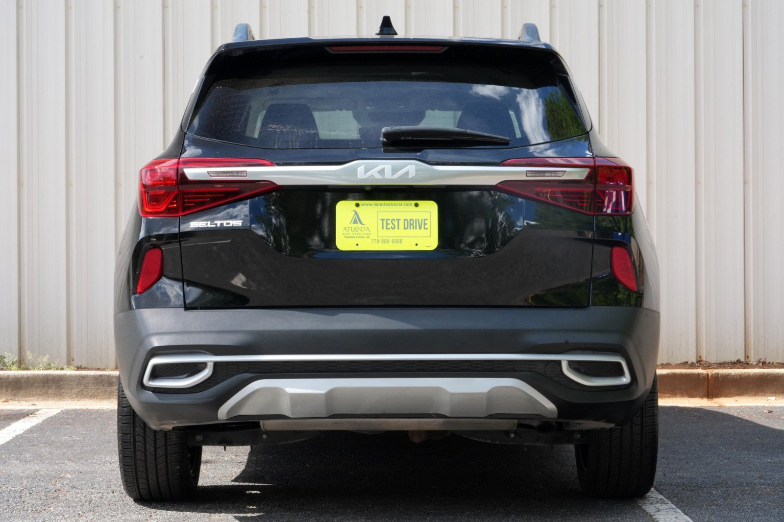 Used 2022 Kia Seltos Nightfall Edition AWD/4WD image 10