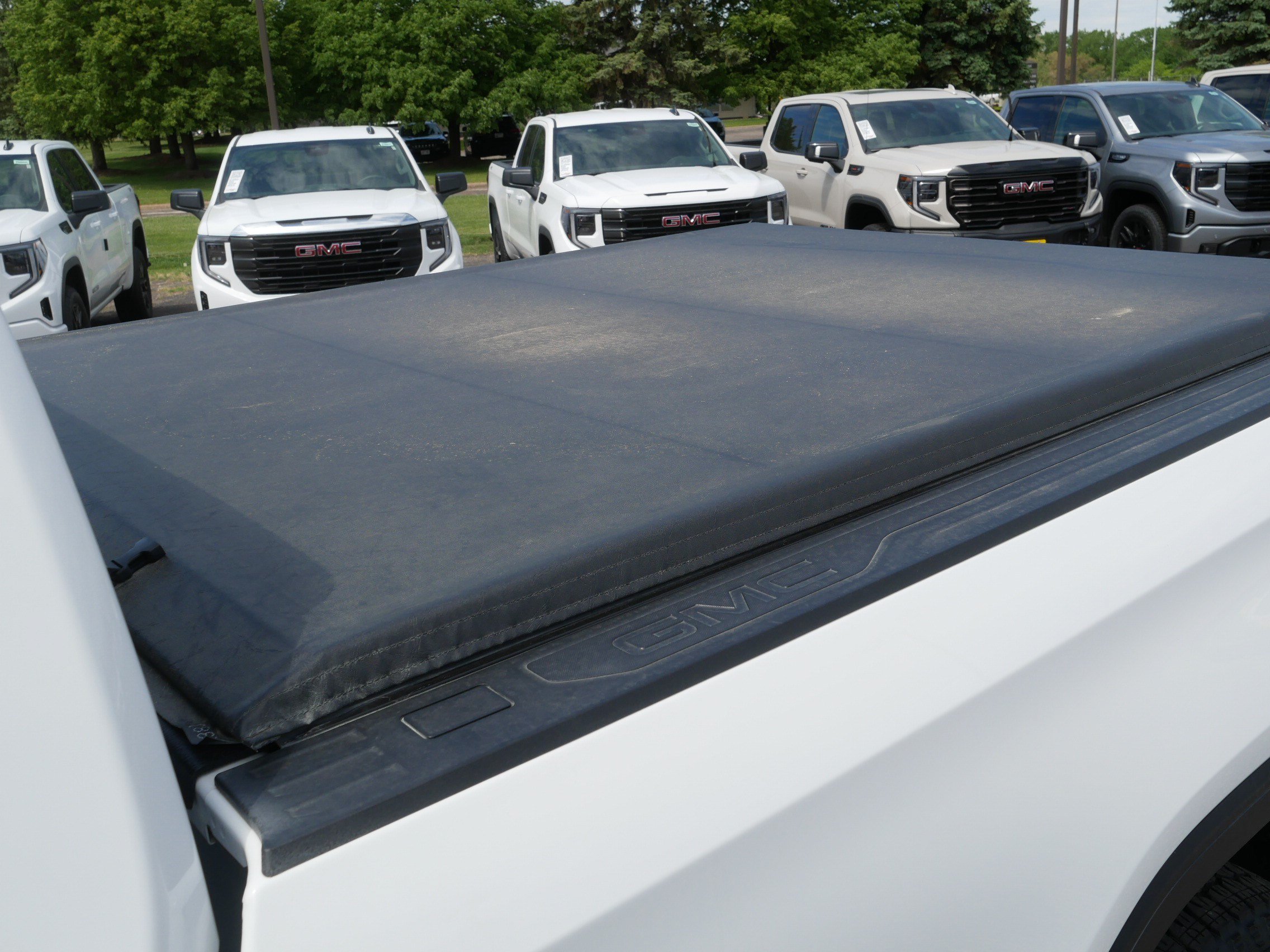 Used 2023 GMC Sierra 1500 Elevation w/ X31 Off-Road Package AWD/4WD image 36
