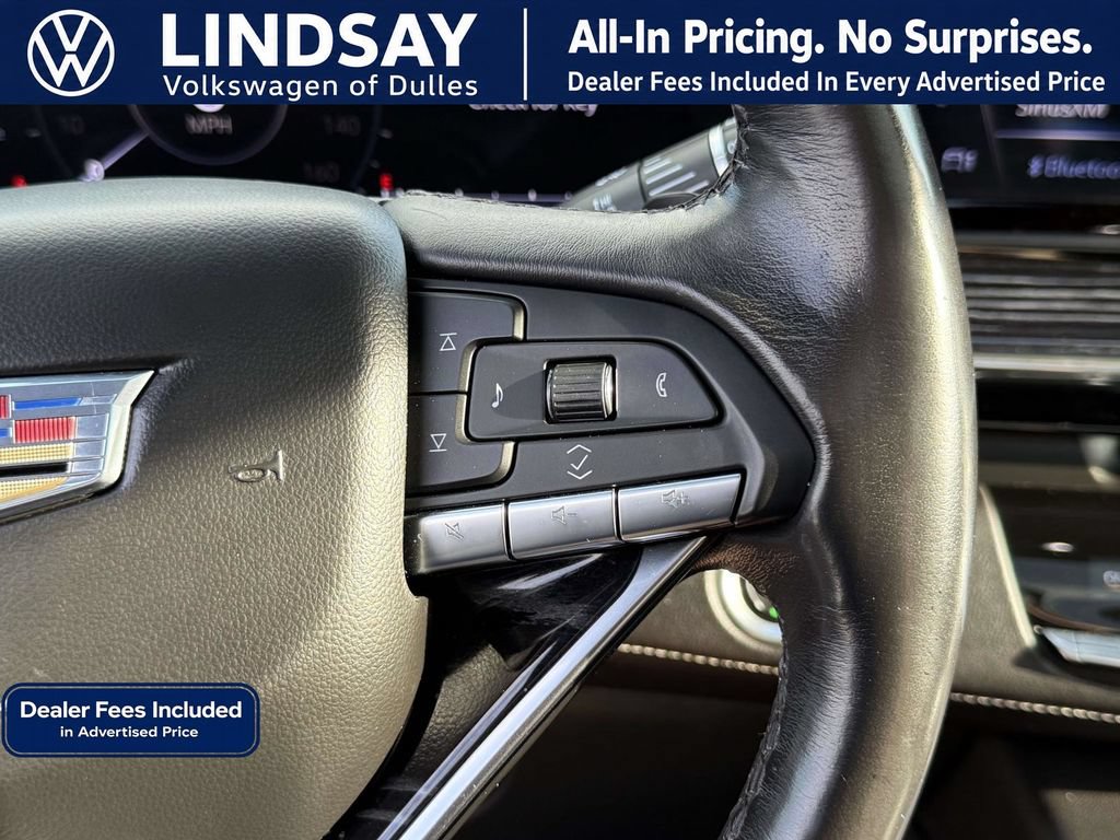 Used 2022 Cadillac Escalade ESV Sport w/ Touring Package AWD/4WD image 21