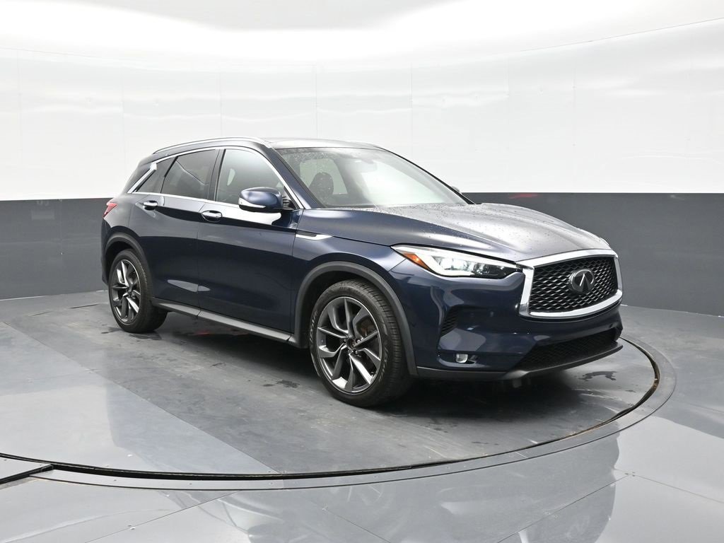 Used 2021 INFINITI QX50 Autograph image 17