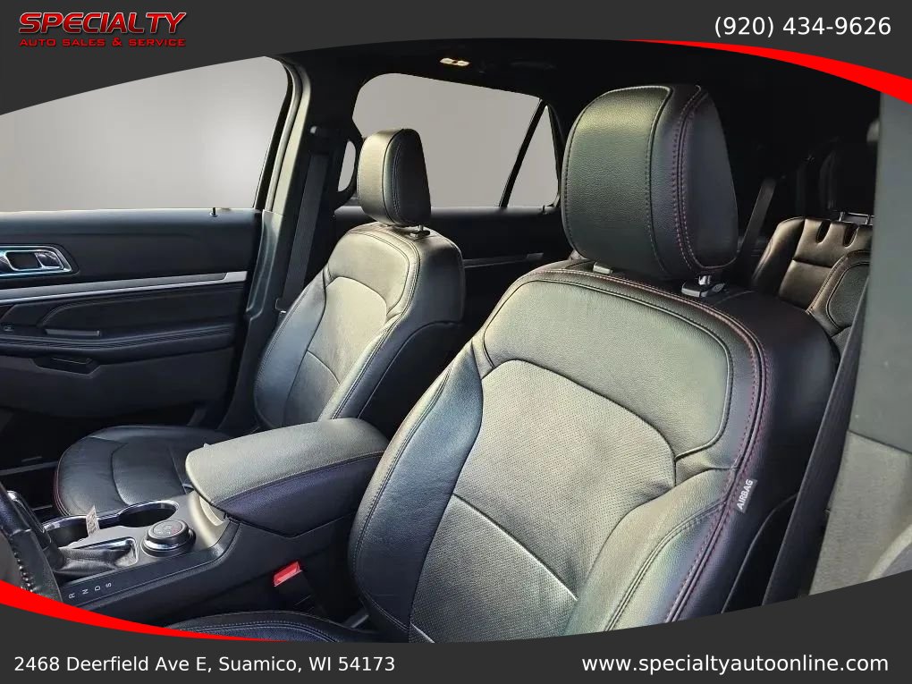 Used 2018 Ford Explorer Sport AWD/4WD image 27
