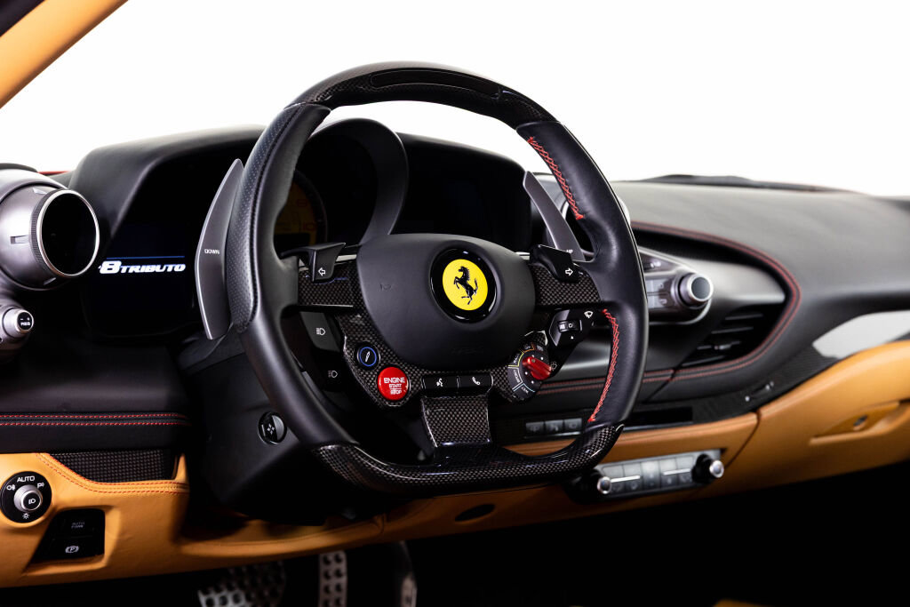 Certified 2020 Ferrari F8 Tributo image 32
