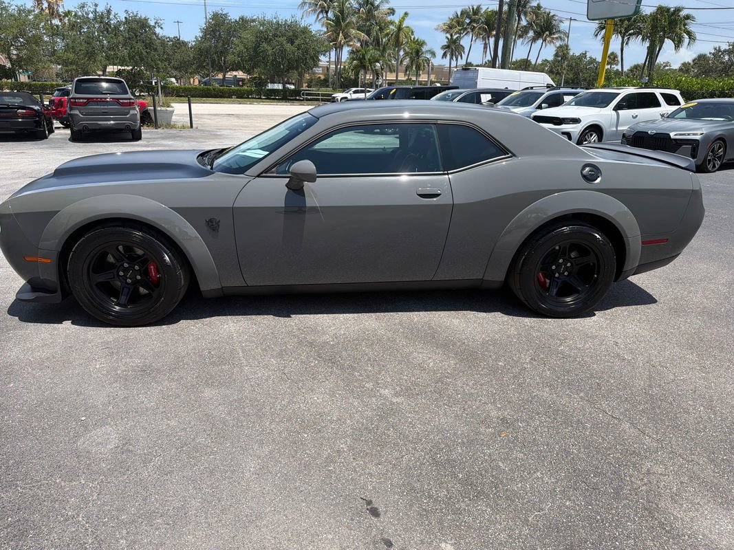 Used 2018 Dodge Challenger SRT Demon