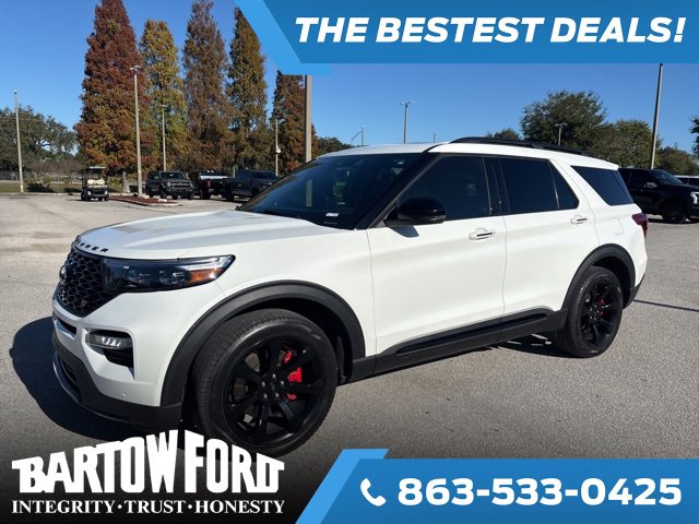Used 2023 Ford Explorer ST w/ Equipment Group 401A image 1