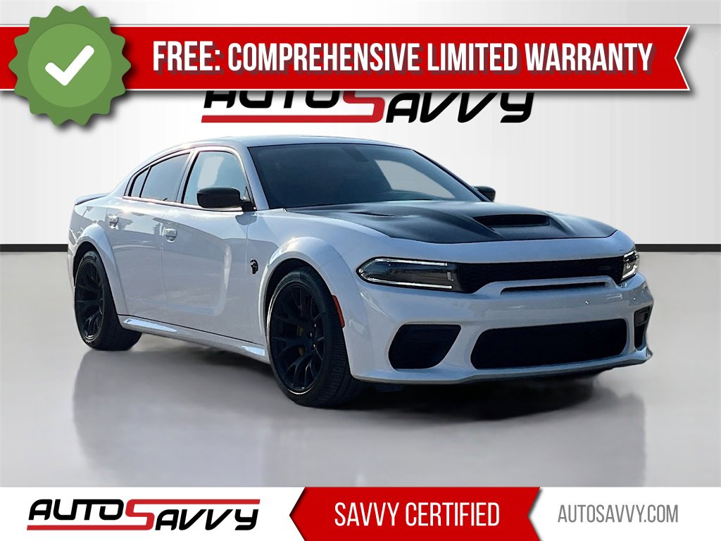 Used 2023 Dodge Charger SRT Hellcat
