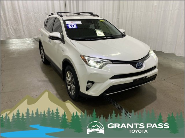 Certified 2017 Toyota RAV4 Limited w/ All Weather Liner Package