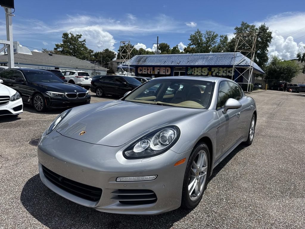 Used 2016 Porsche Panamera 4 Edition AWD/4WD image 3