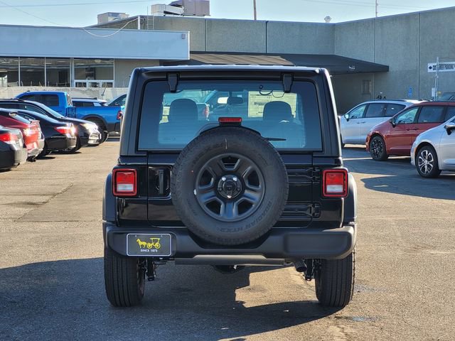 New 2026 Jeep Wrangler Sport image 5