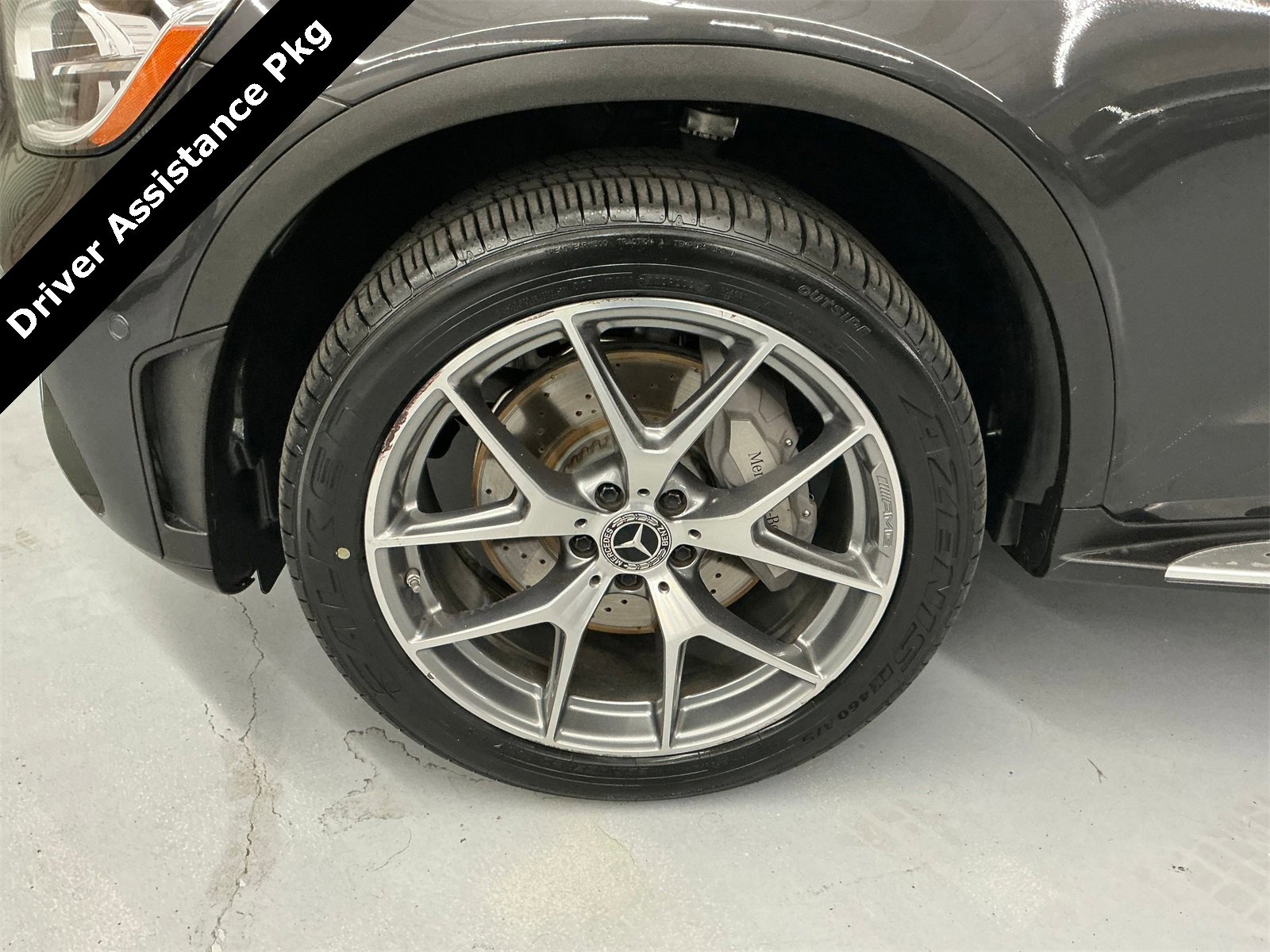 Used 2020 Mercedes-Benz GLC 300 4MATIC Coupe image 2