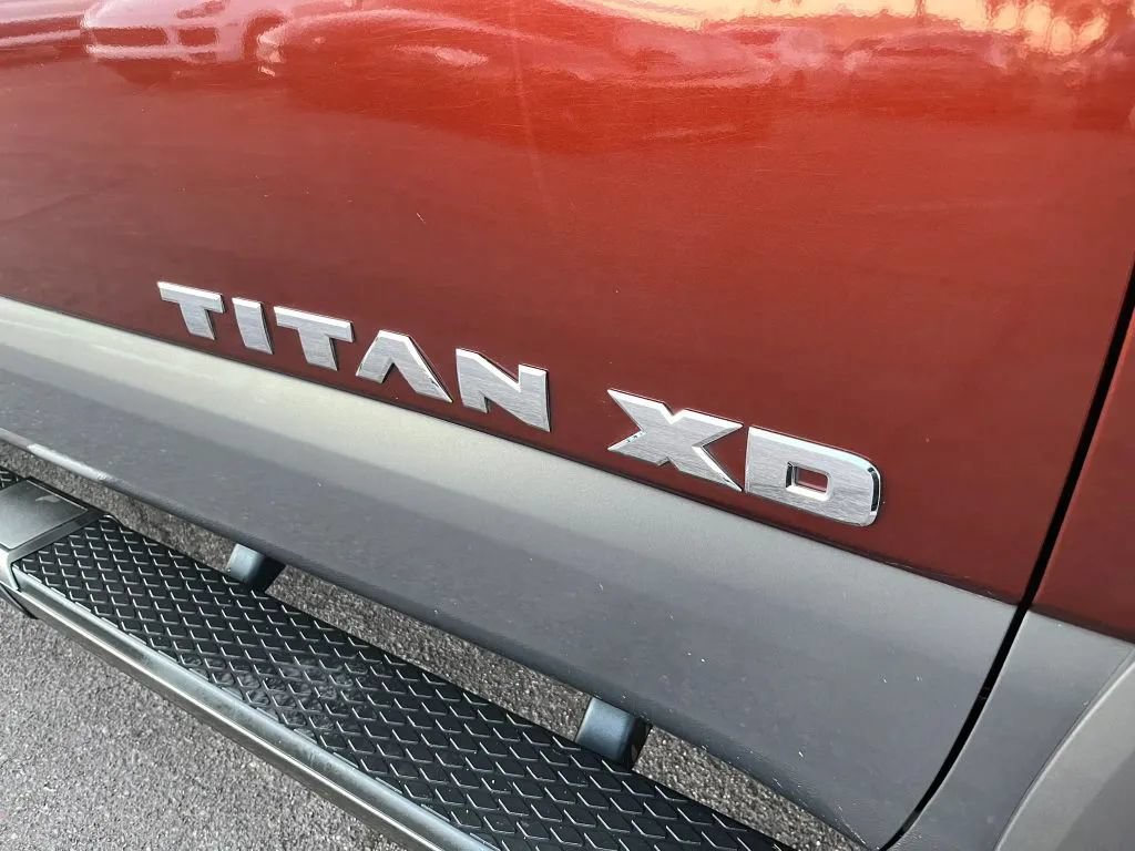 Used 2016 Nissan Titan Platinum Reserve RWD image 22