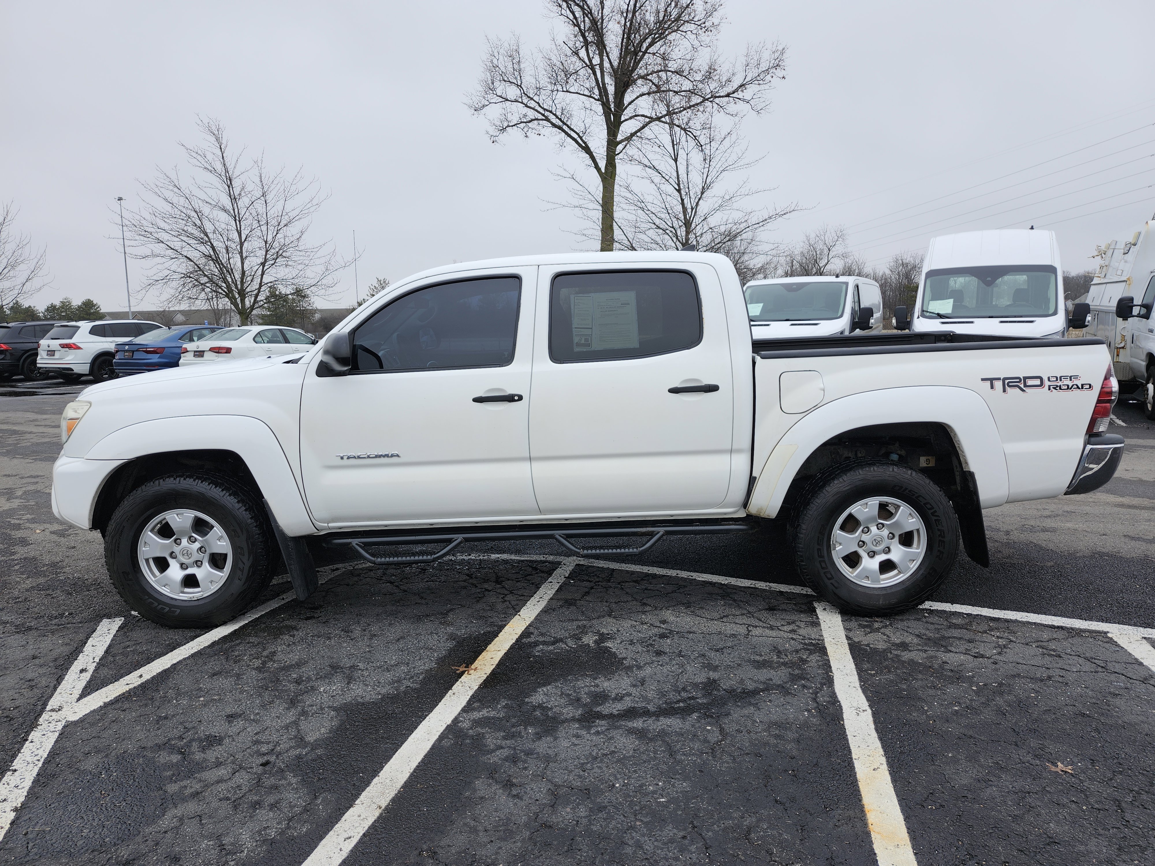 Used 2014 Toyota Tacoma 4x4 Double Cab w/ TRD Off-Road Package image 13