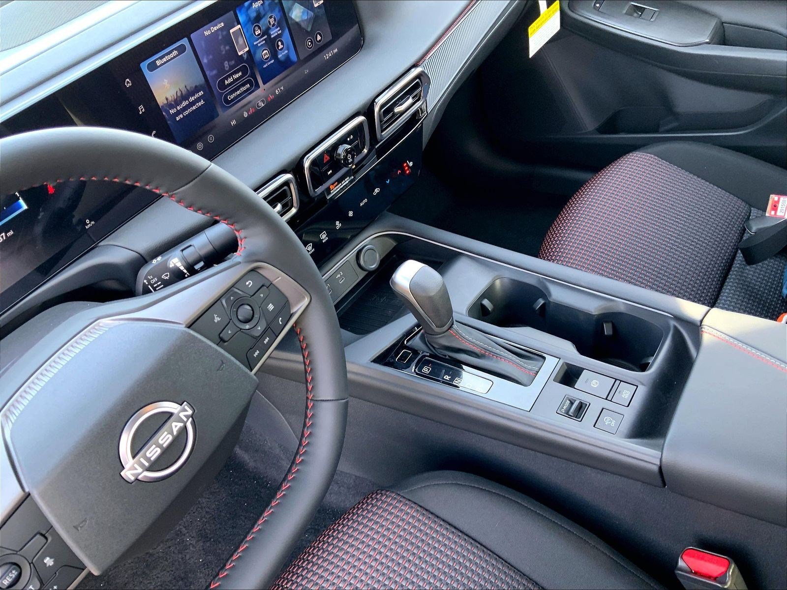 New 2026 Nissan Sentra SR w/ SR All Weather Package FWD image 8