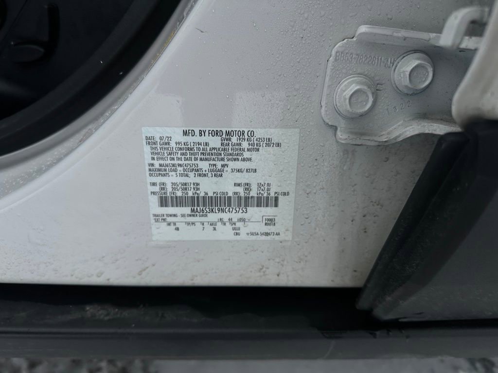 Used 2022 Ford EcoSport Titanium image 40