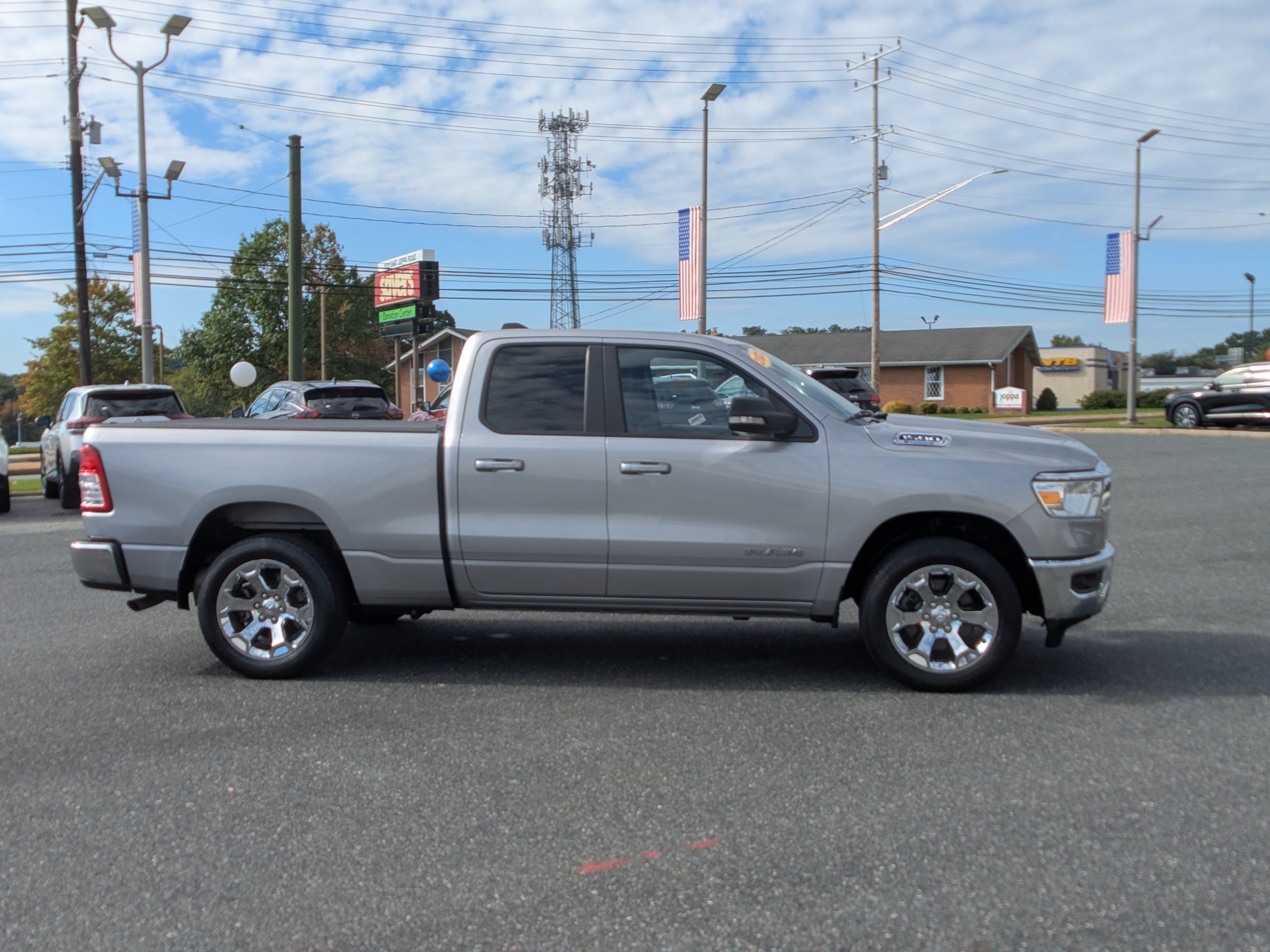 Used 2022 RAM 1500 Big Horn AWD/4WD image 10