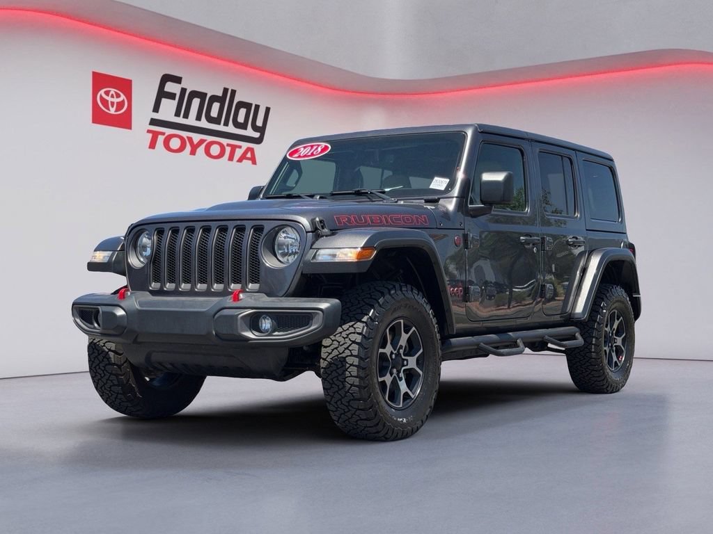 Used 2018 Jeep Wrangler Unlimited Rubicon AWD/4WD video 1