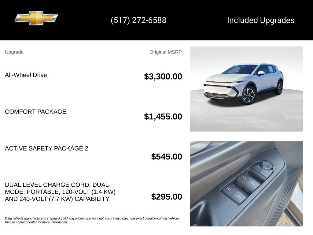 Certified 2025 Chevrolet Equinox EV LT w/ Comfort Package AWD/4WD image 15