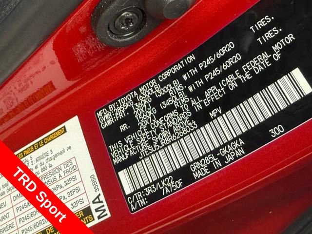 Used 2024 Toyota 4Runner TRD Sport AWD/4WD image 32