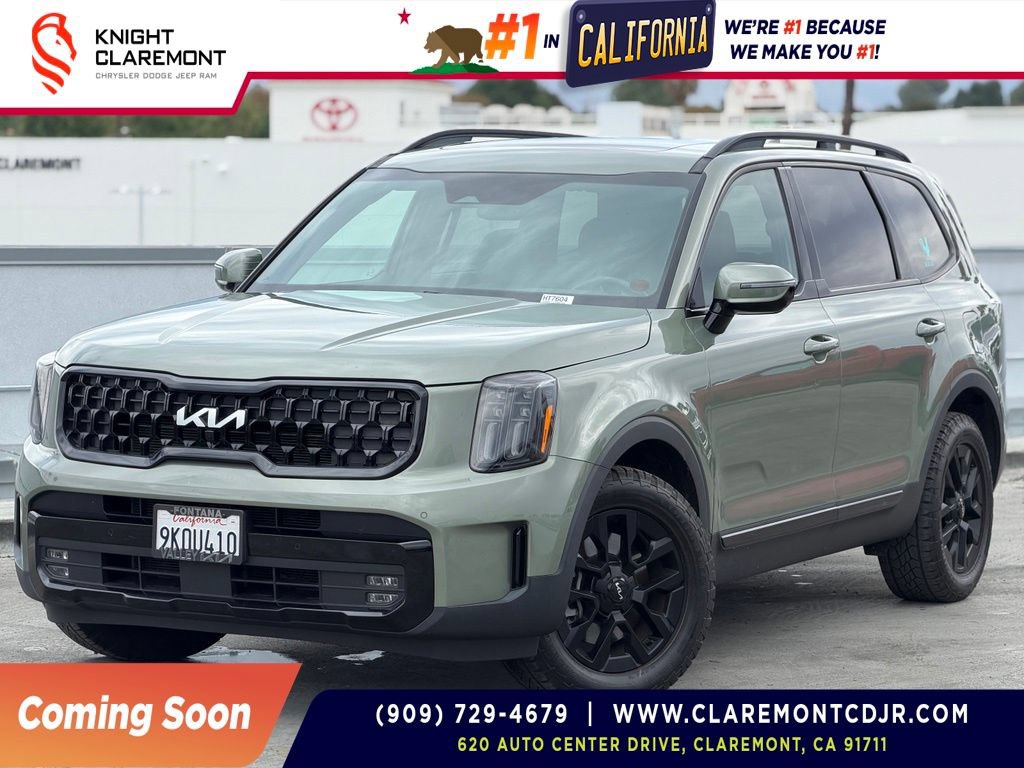 Used 2024 Kia Telluride SX X-Pro AWD/4WD video 1