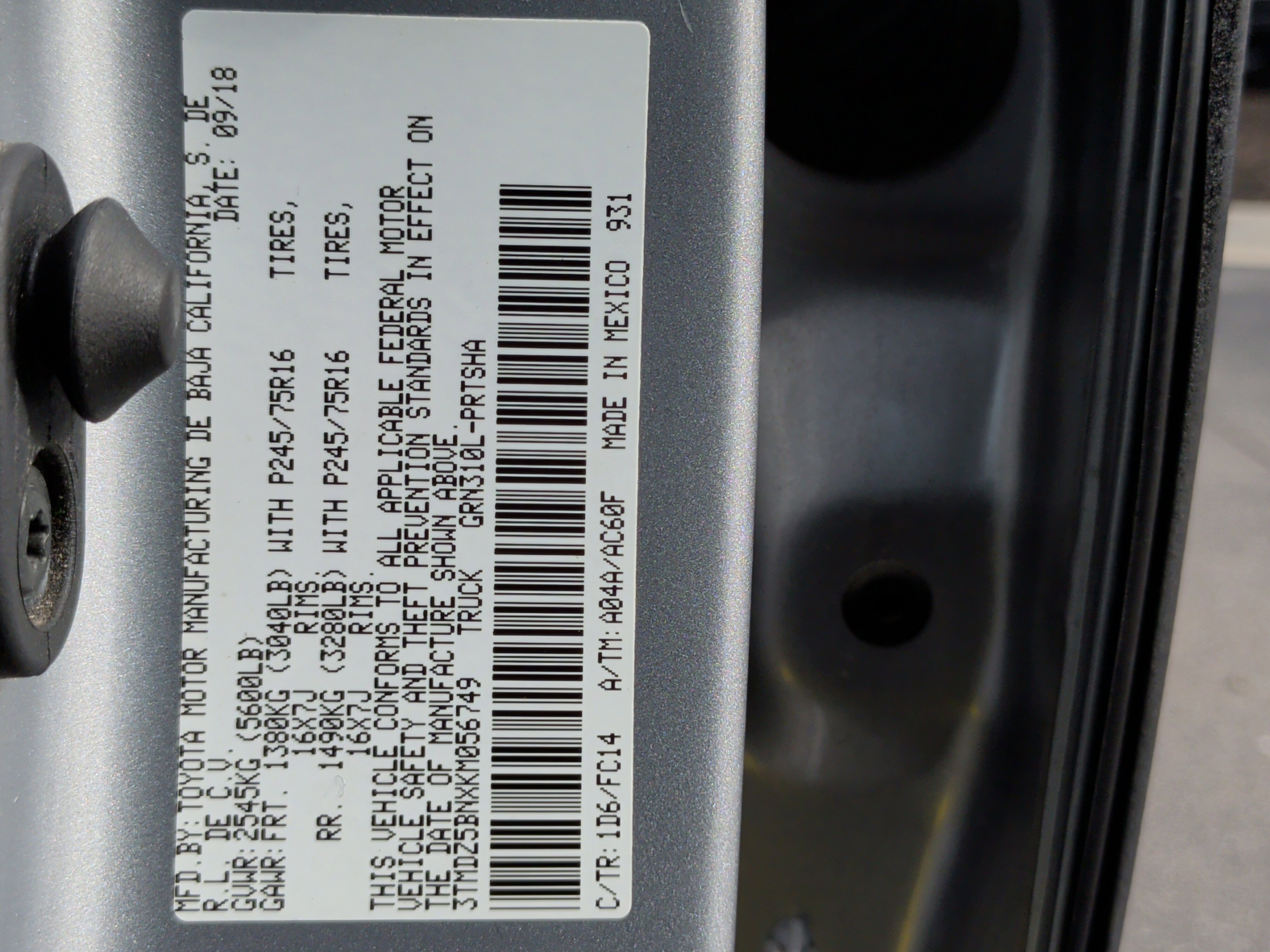 Used 2019 Toyota Tacoma SR5 image 37