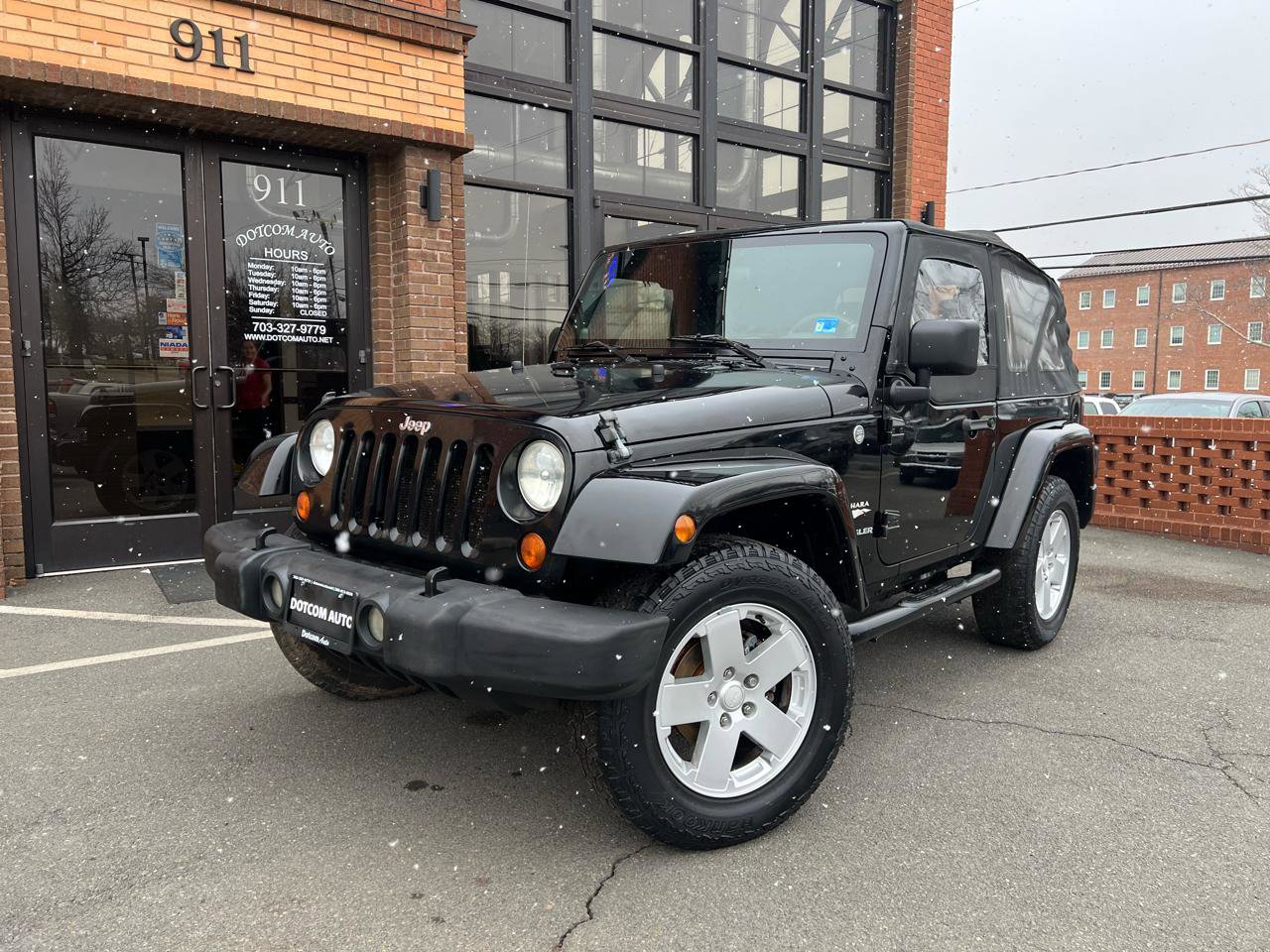 Used 2007 Jeep Wrangler Sahara image 1