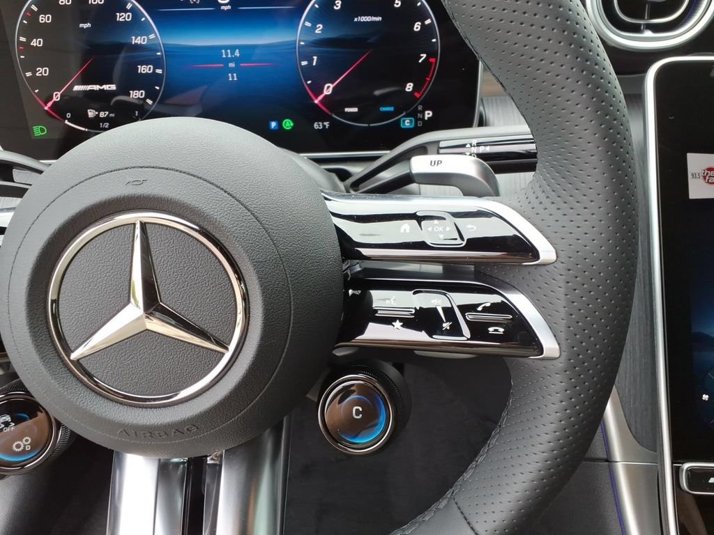 New 2026 Mercedes-Benz C 43 AMG 4MATIC Sedan image 21