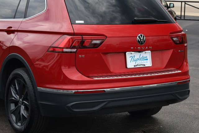 Used 2022 Volkswagen Tiguan SE image 8