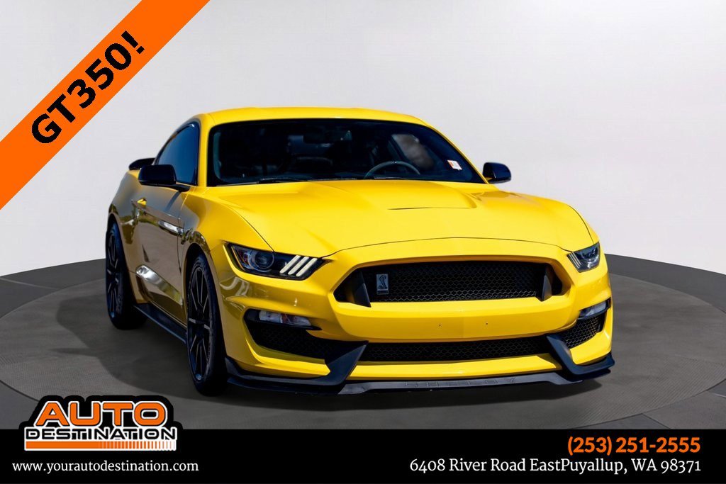 Used 2016 Ford Mustang Shelby GT350 w/ Technology Package