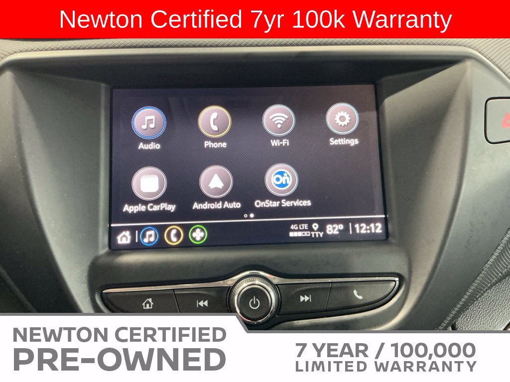 Used 2023 Chevrolet TrailBlazer LT FWD image 28