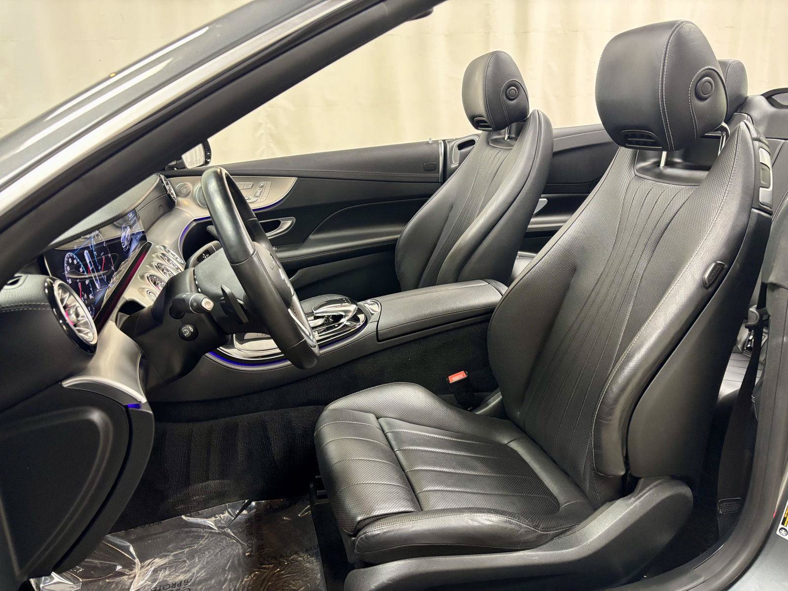 Used 2020 Mercedes-Benz E 450 Cabriolet w/ AMG Line image 21
