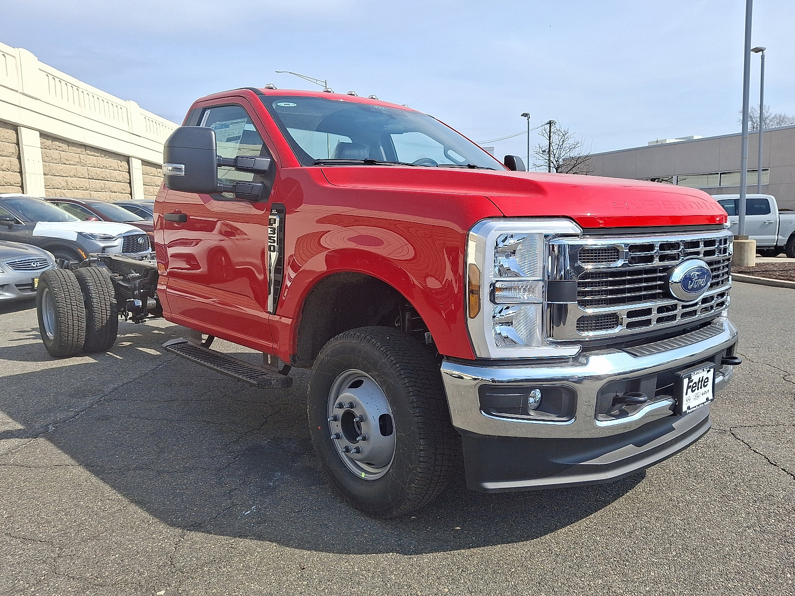 New 2025 Ford F350 XL w/ XL Chrome Package image 3