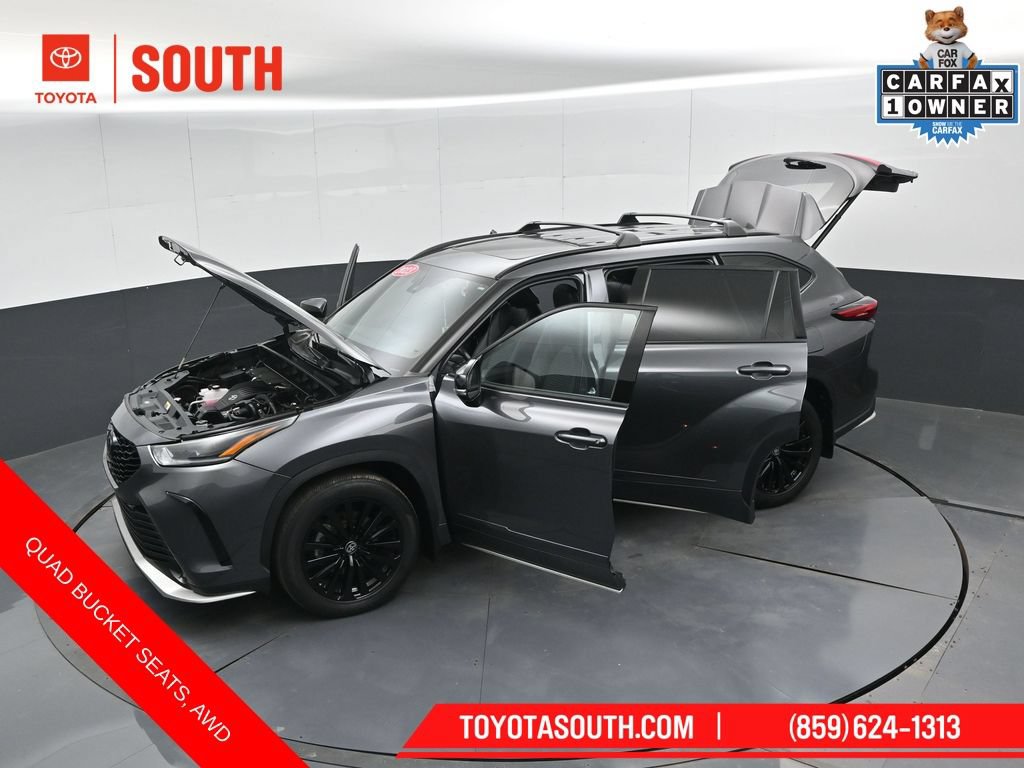 Used 2023 Toyota Highlander XSE AWD/4WD image 58
