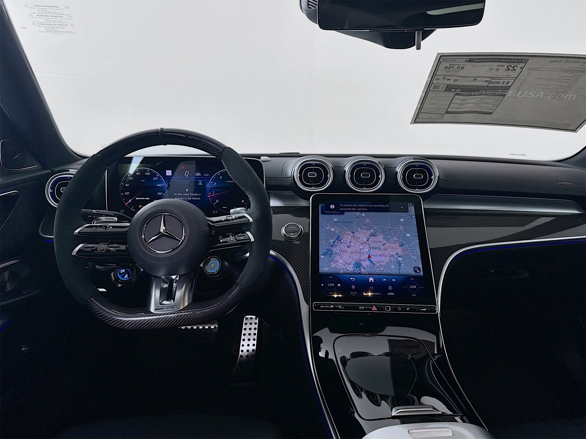 New 2026 Mercedes-Benz C 43 AMG 4MATIC Sedan image 25