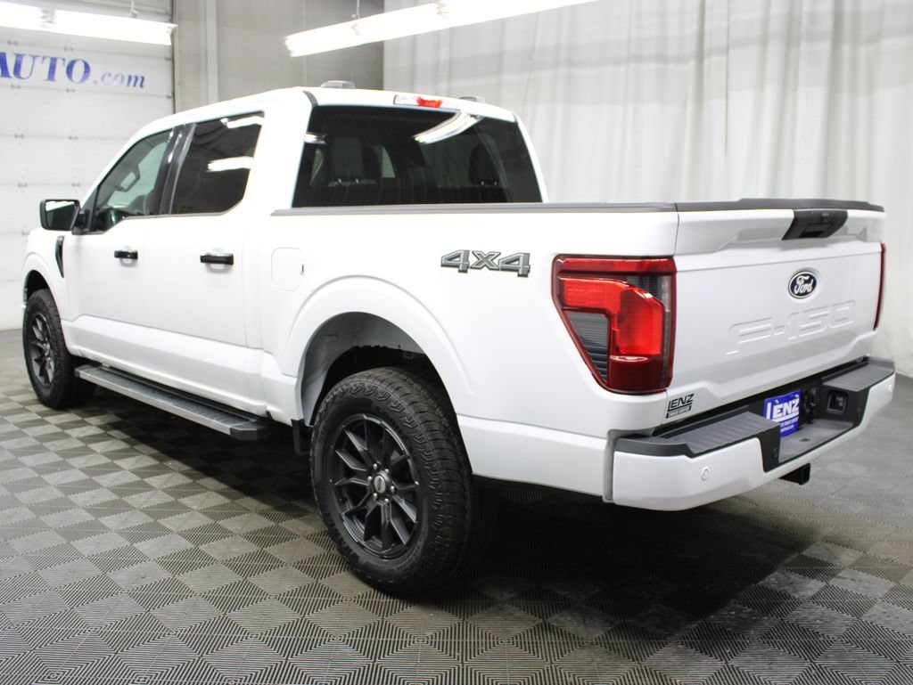 Used 2025 Ford F150 XLT w/ Equipment Group 301A Standard AWD/4WD image 7
