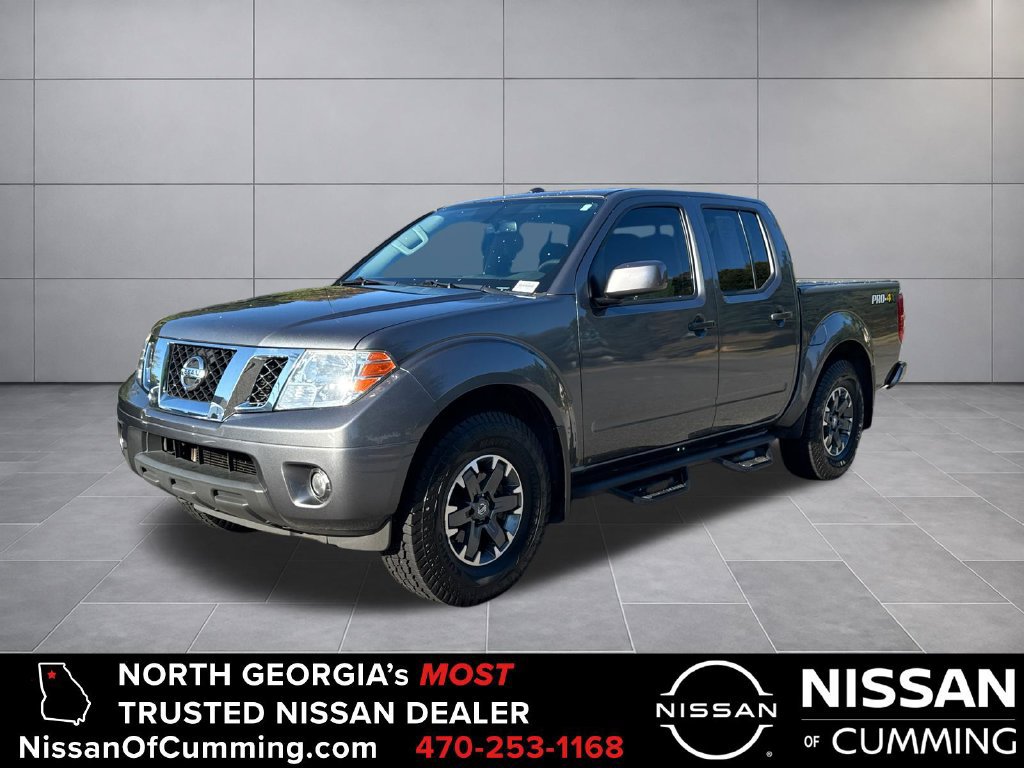 Used 2018 Nissan Frontier PRO-4X AWD/4WD image 1
