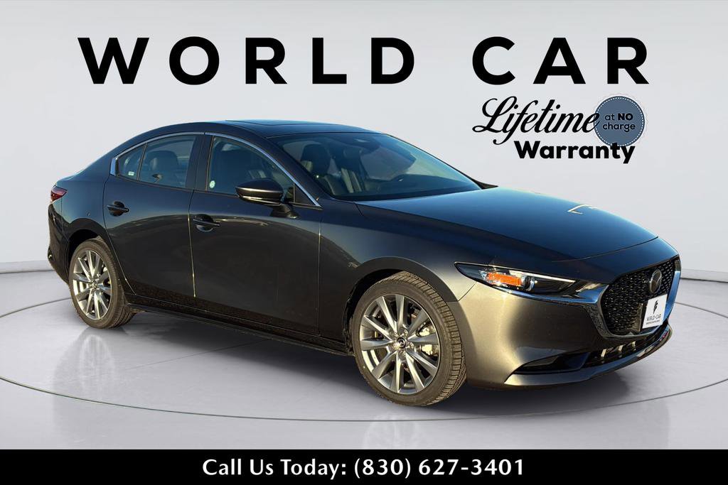 Used 2025 MAZDA MAZDA3 s image 1