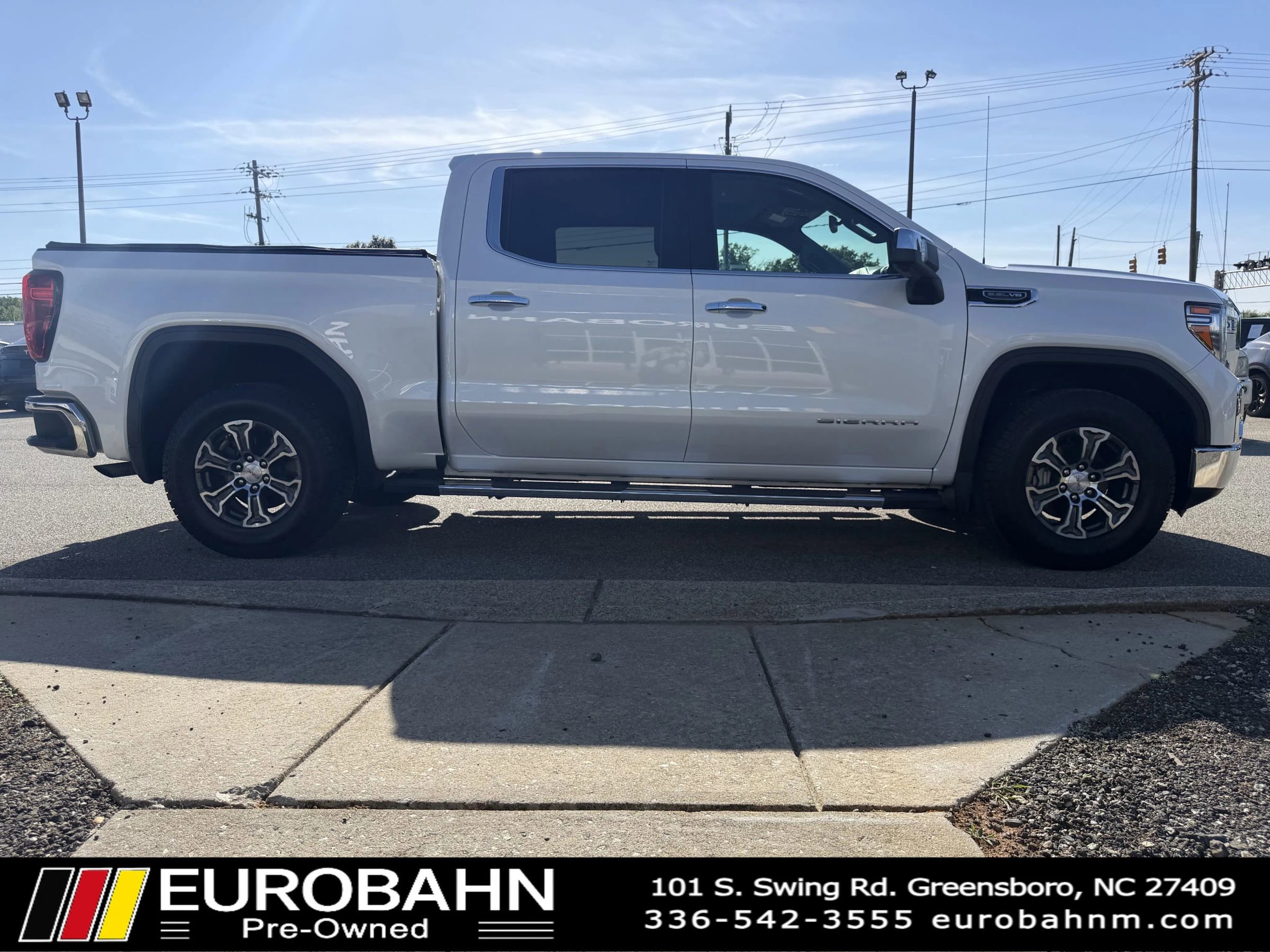 Used 2021 GMC Sierra 1500 SLT RWD image 22
