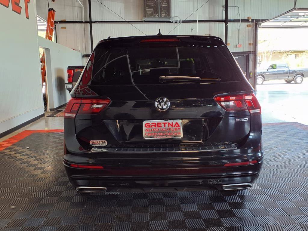 Used 2021 Volkswagen Tiguan SE R-Line image 5