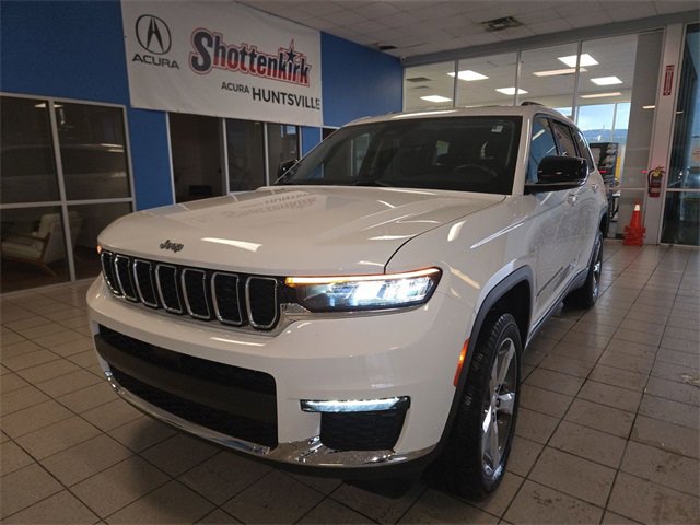 Used 2021 Jeep Grand Cherokee L Limited