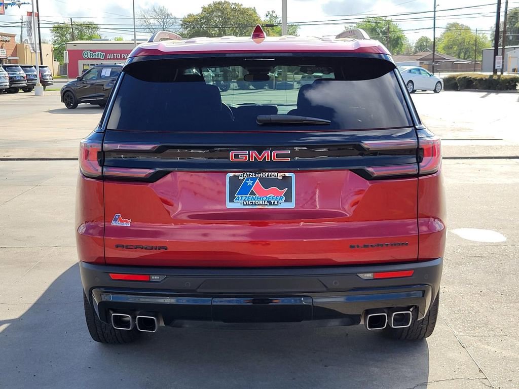 Certified 2024 GMC Acadia Elevation w/ Black Edition image 6