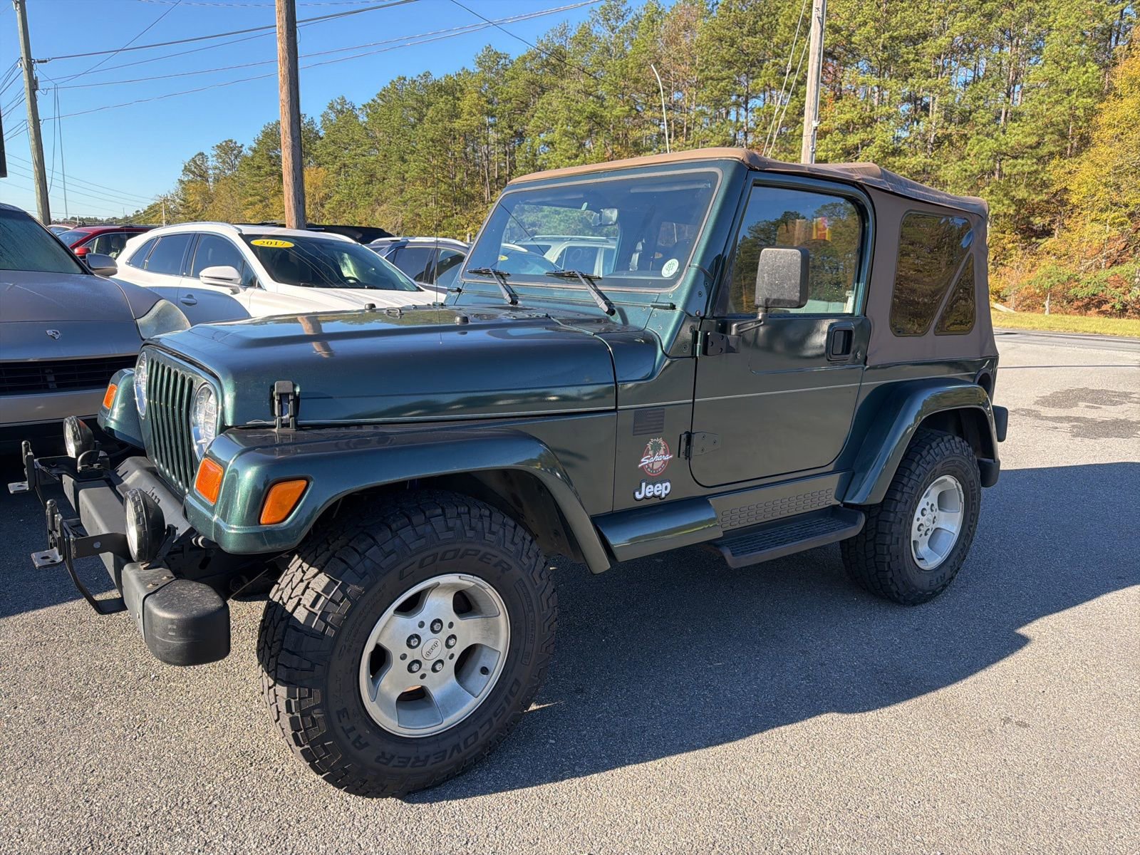 Used 2000 Jeep Wrangler Sahara image 1