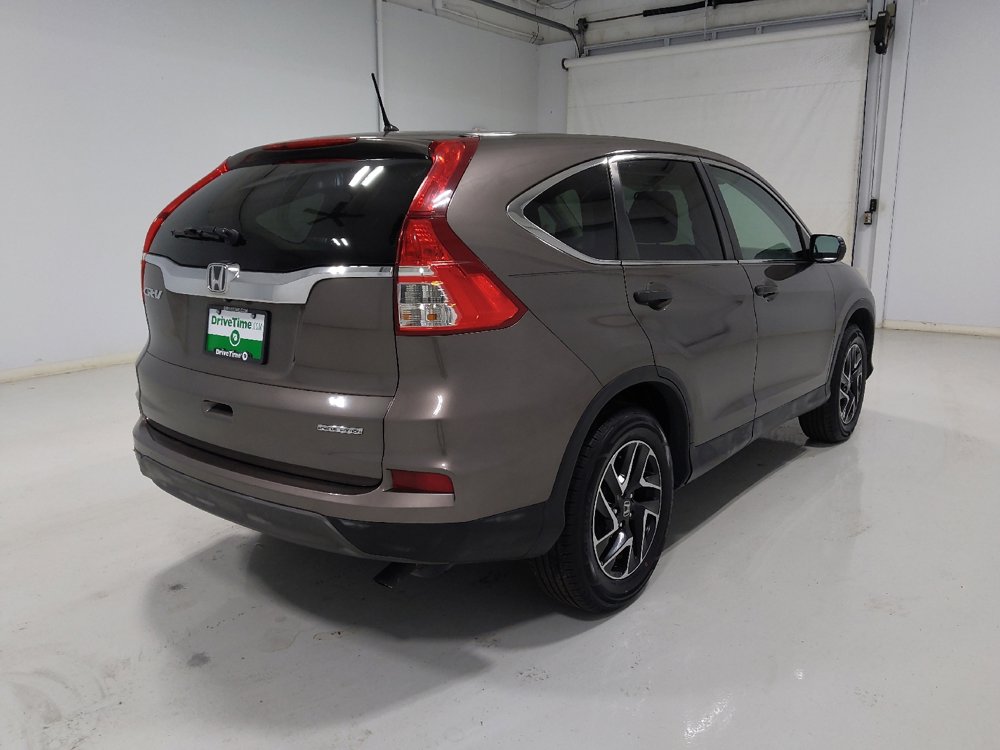 Used 2016 Honda CR-V SE image 9